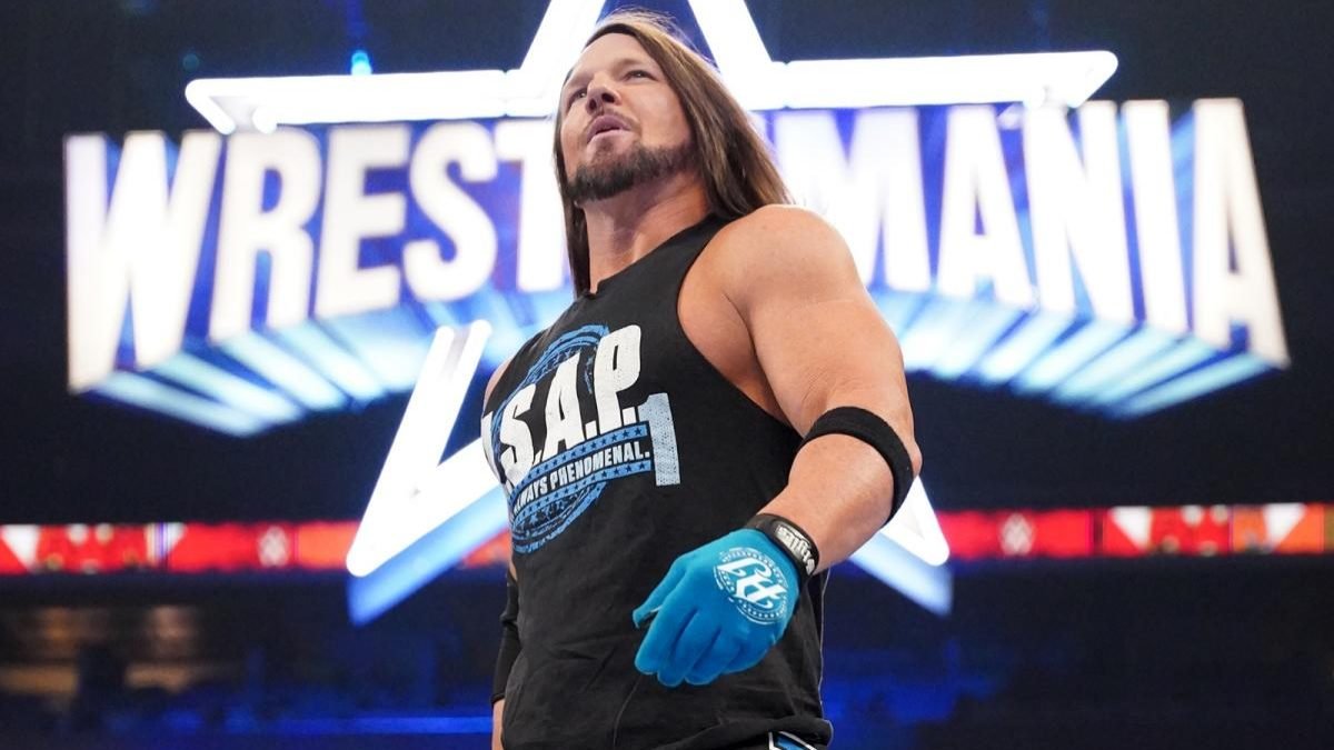 Report: AJ Styles Re-Signs With WWE