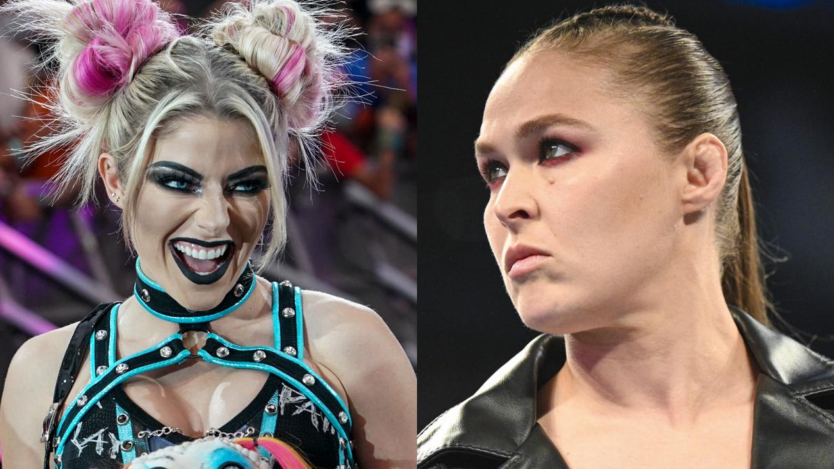 Alexa Bliss Responds To Rumor She Dislikes Ronda Rousey