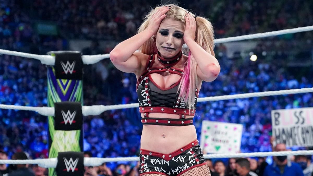 Alexa Bliss Reacts To Return Of Bray Wyatt