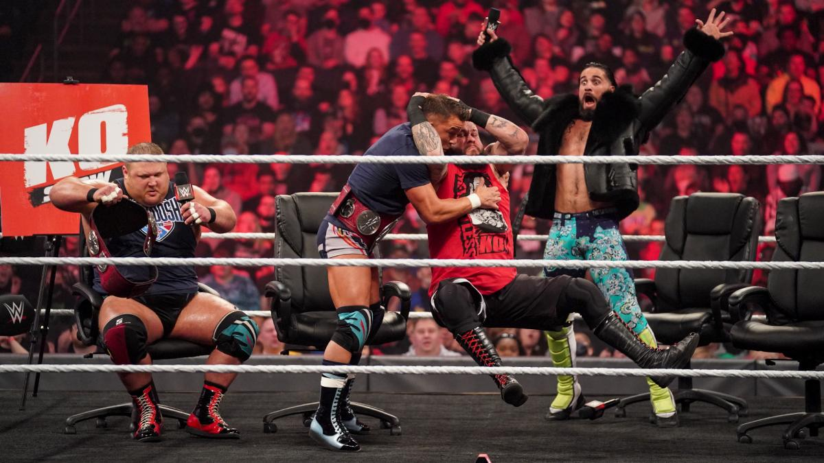 Raw Tag Team Championship Match Set To Open Tonight’s Raw
