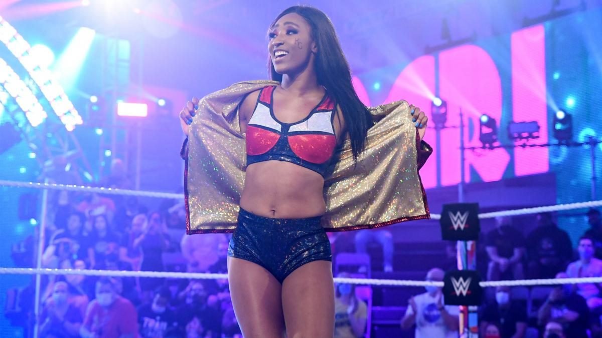 NXT 2.0 Star Amari Miller Seemingly Injured On Tonight’s Show