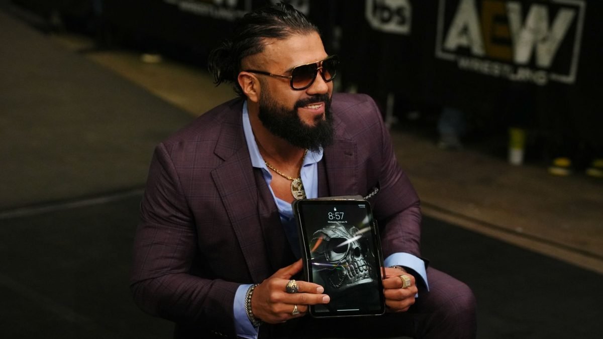 Andrade El Idolo Breaks Silence After AEW Rampage Match Cancelled