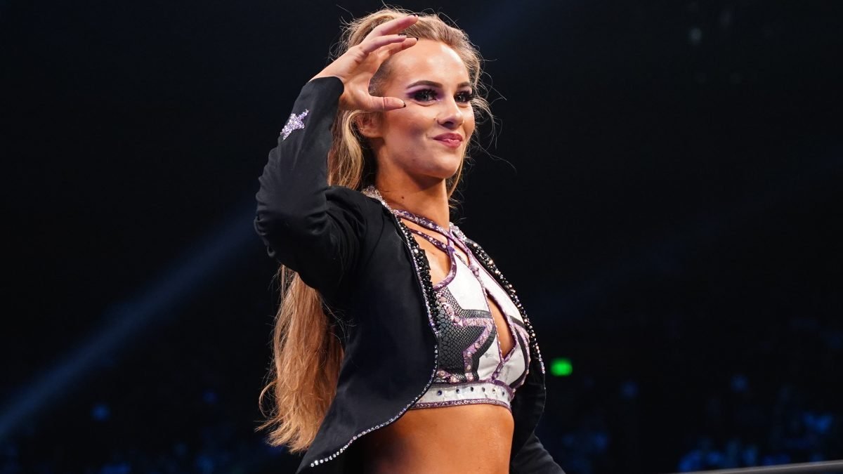 Anna Jay Reacts To Max Caster AEW Dynamite Rap In Since Deleted Tweet