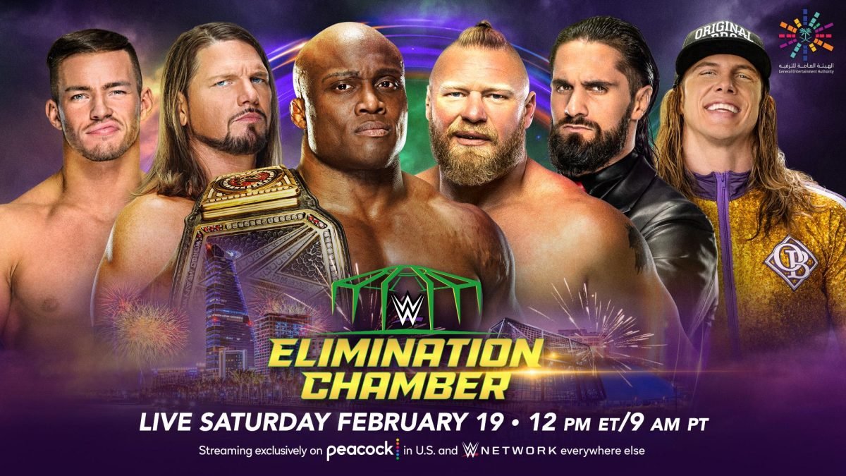 WWE Elimination Chamber 2022 Live Results