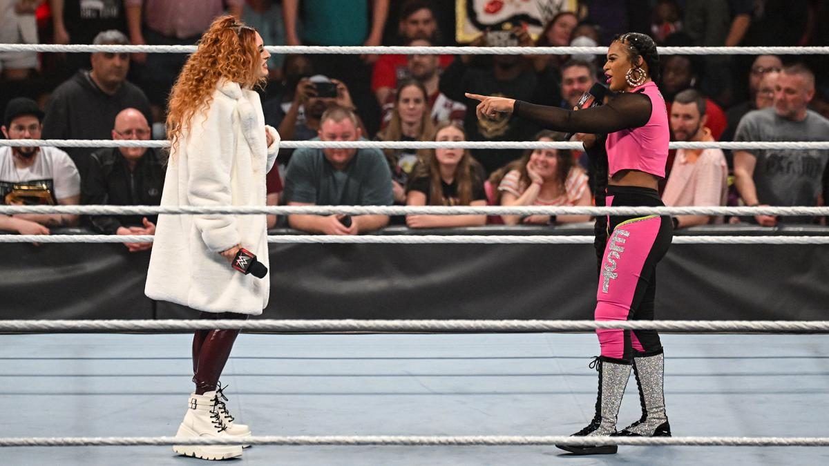 Becky Lynch Vs Bianca Belair Set For WrestleMania 38 Saturday