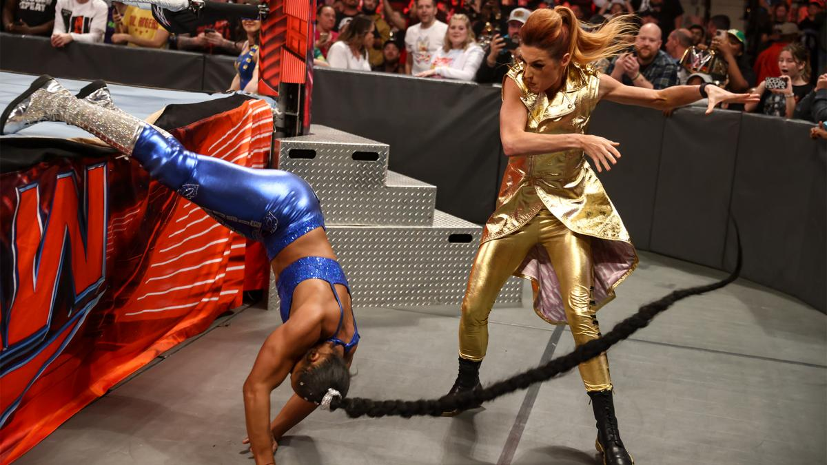 WWE Announces Bianca Belair Is Injured