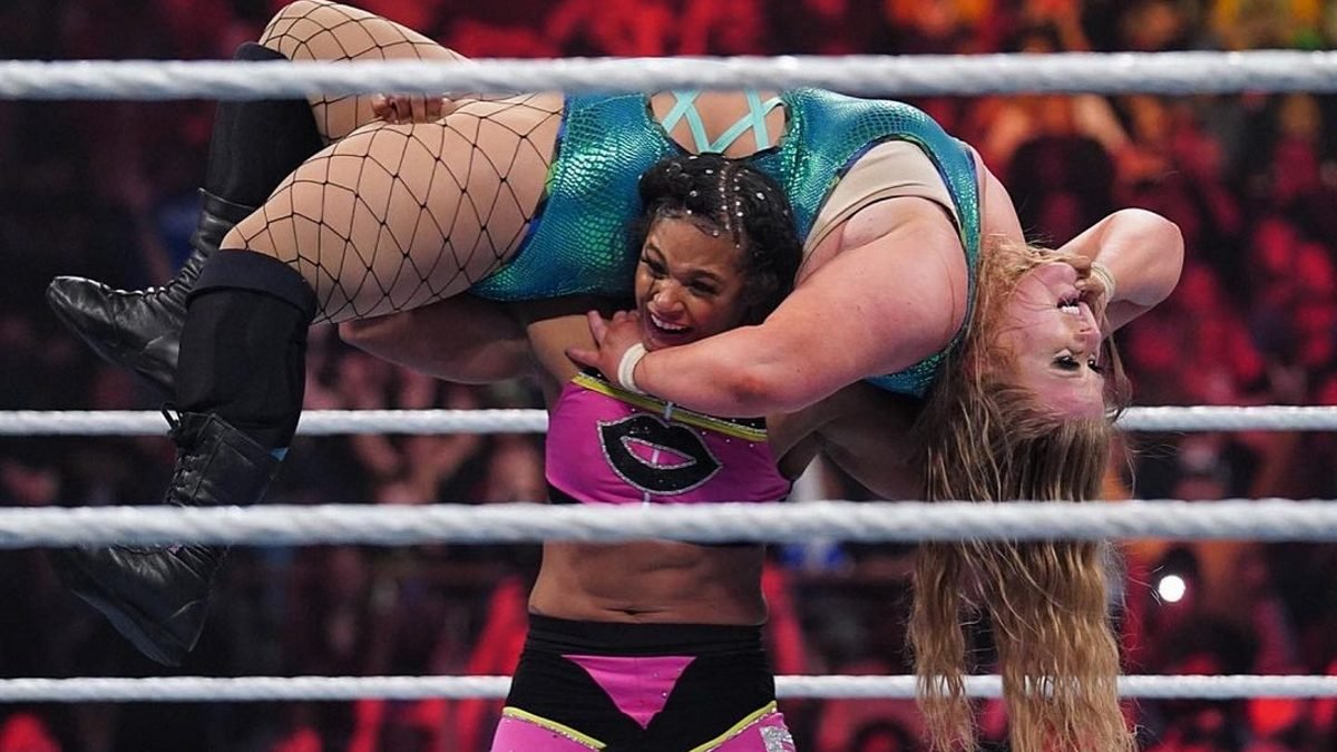 Backstage Praise For Bianca Belair Vs. Doudrop WWE Raw Match