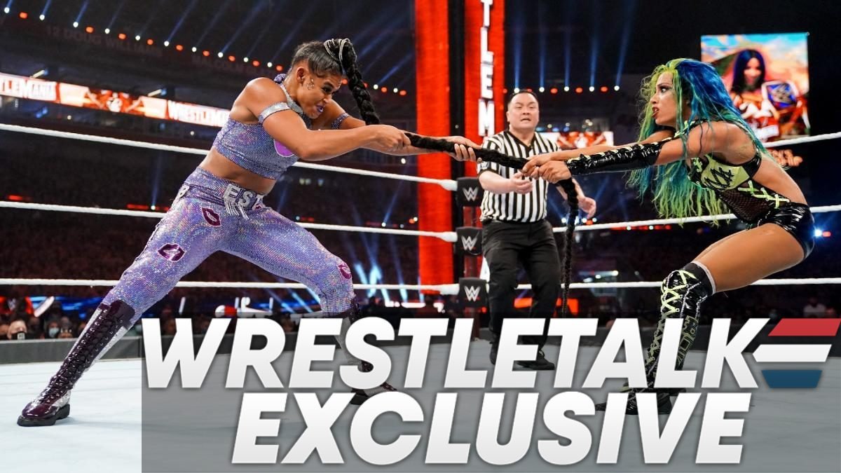 Bianca Belair Recalls Historic WrestleMania Main Event With Sasha Banks (Exclusive)