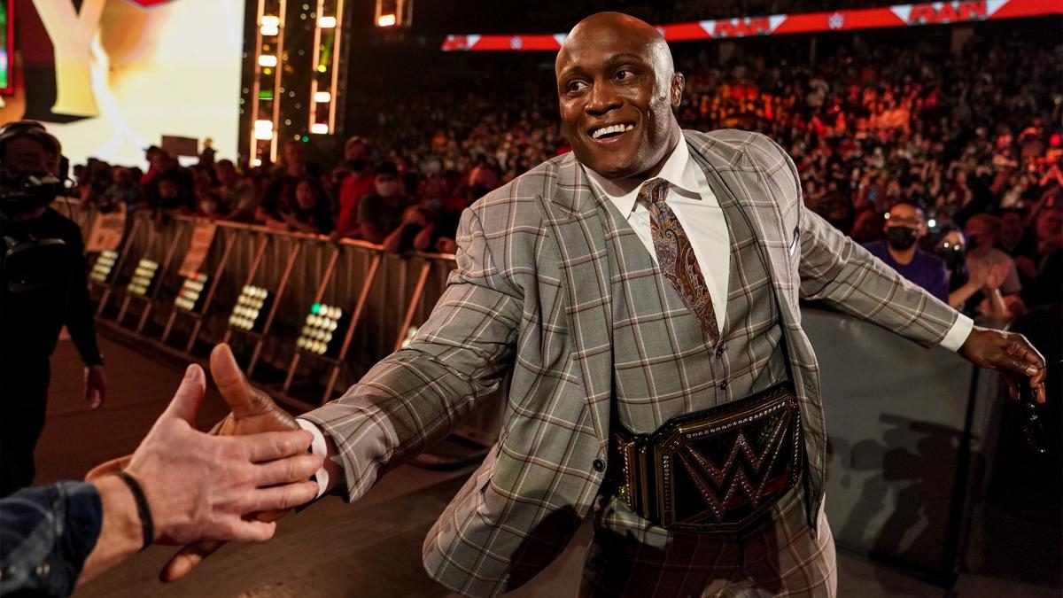 Bobby Lashley Shows Off Hilarious Gift From A UK Fan (Photo)