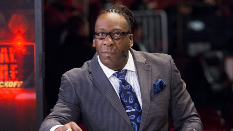WWE Hall of Famer Booker T