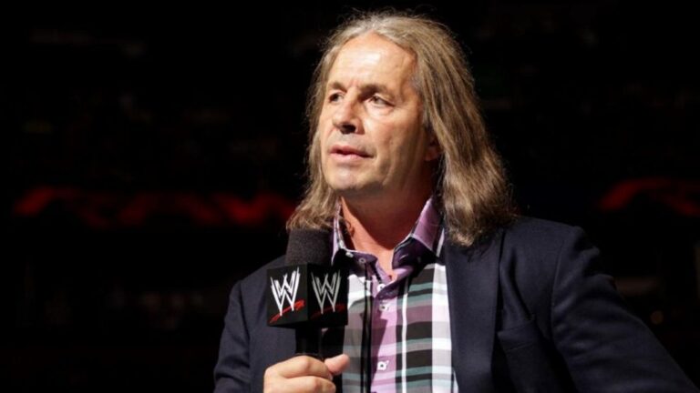 WWE legend Bret Hart