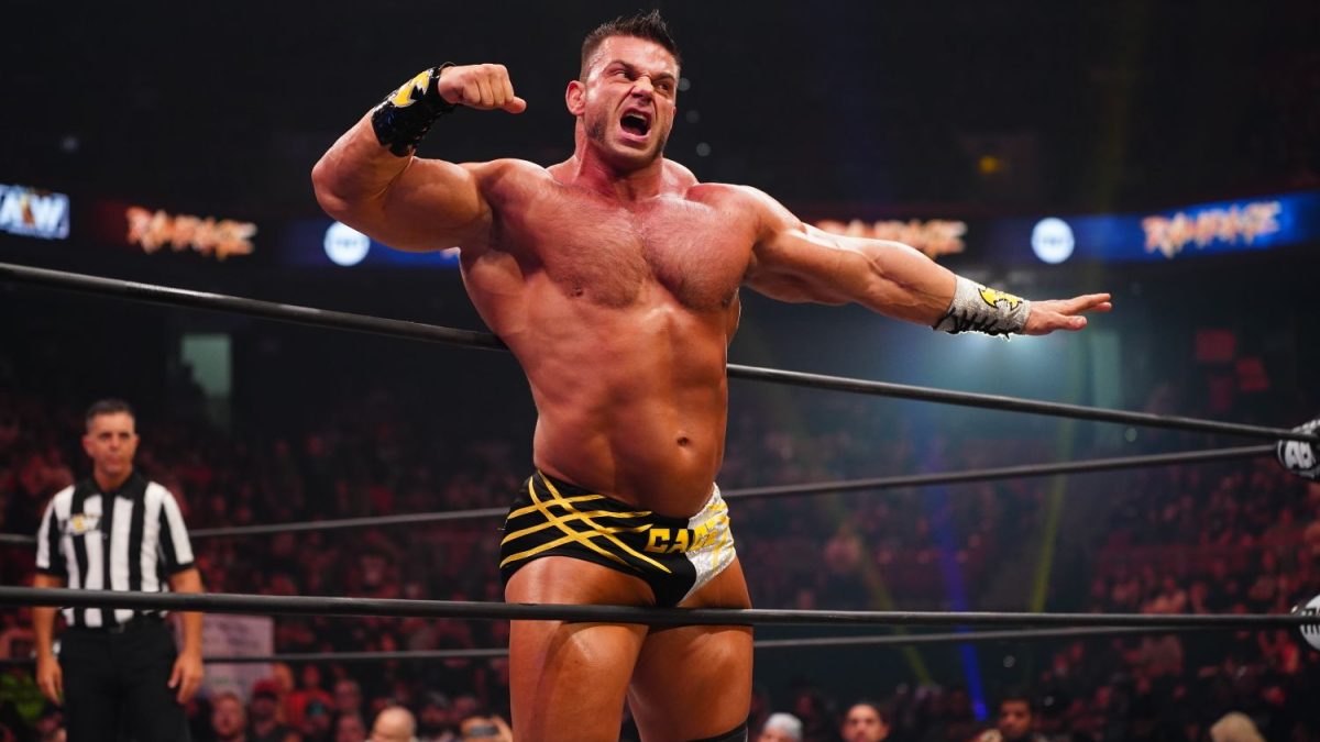 Contrato de Brian Cage com a AEW expirou