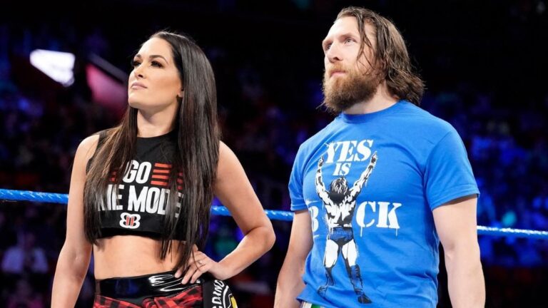 Brie Bella and her husband AEW's Bryan Danielson