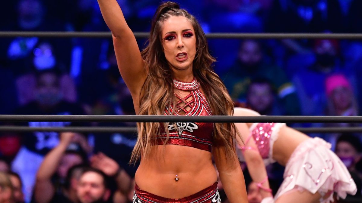 Top AEW Star Says Britt Baker Is Not A Pillar Of The Company