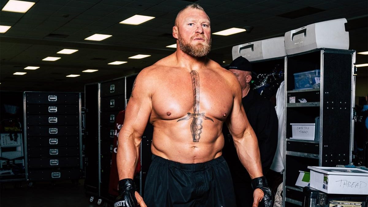 Report: WWE ‘Held Talks’ Over Brock Lesnar WrestleMania 39 Opponent