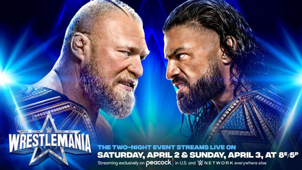 WrestleMania 38 Sunday Live Results