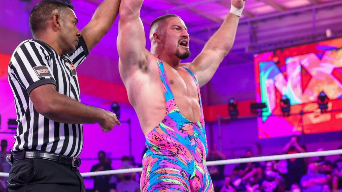 Update On WWE Plans For Bron Breakker Following NXT Title Loss