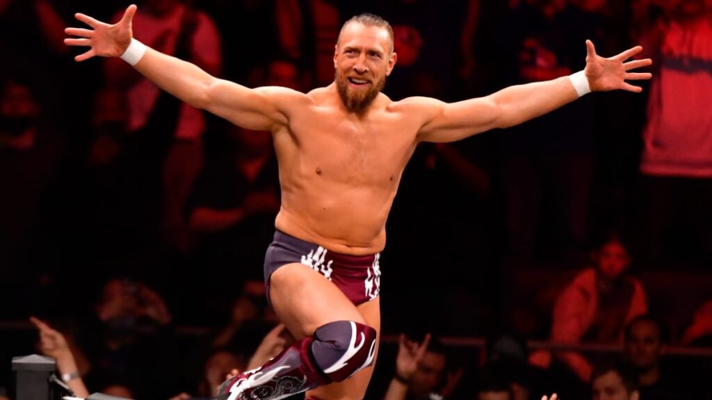 AEW Bryan Danielson wwe