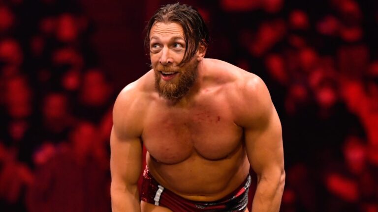 AEW star Bryan Danielson