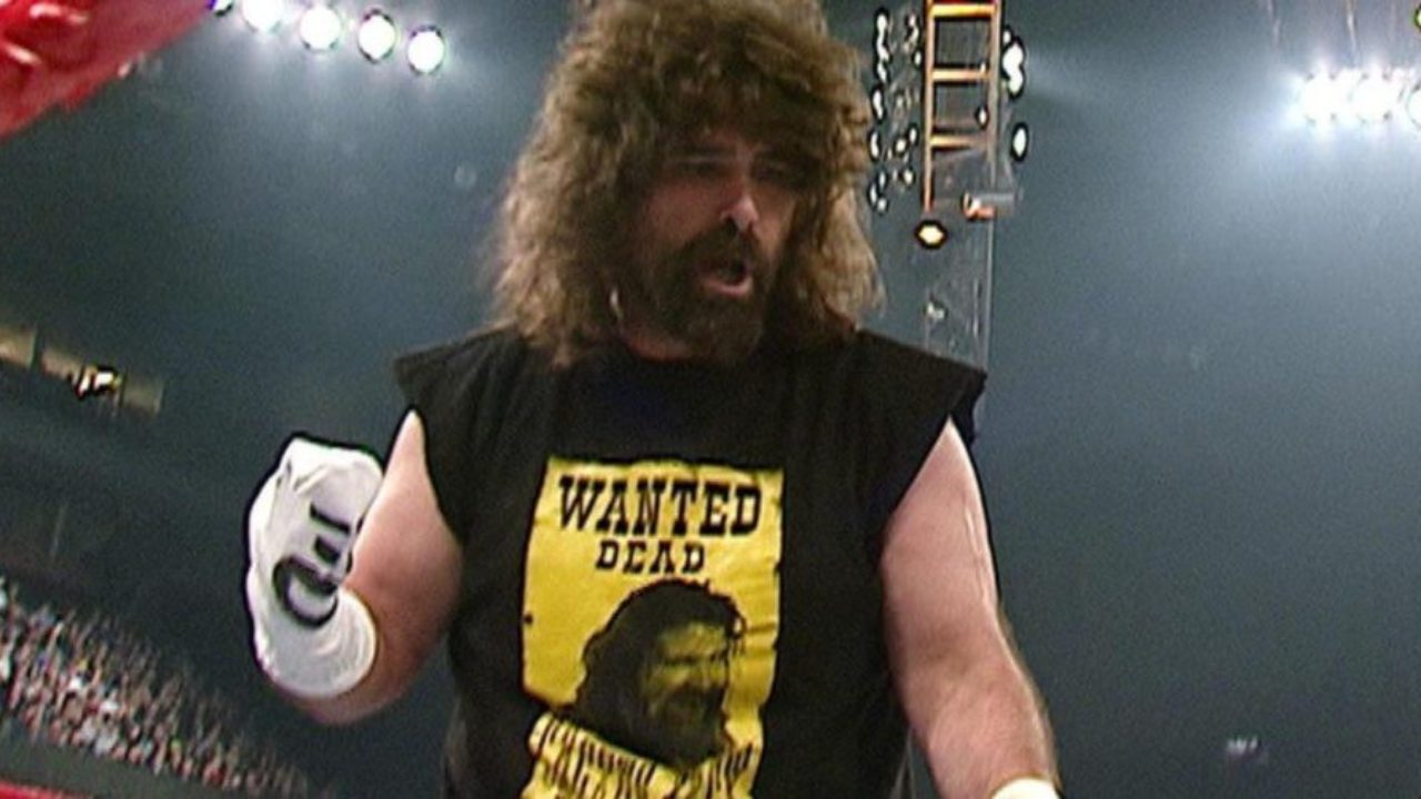 Mick Foley Files Trademark For ‘Cactus Jack’