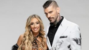 WWE's Carmella Addresses Fake 'Leaked' Picture Of Her & Corey Graves
