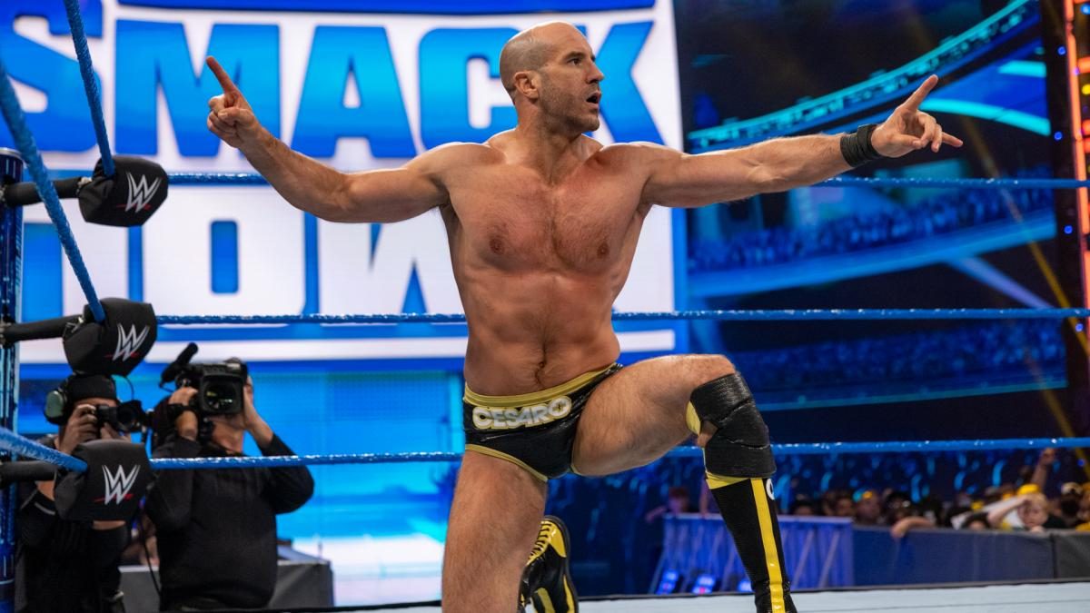 Here’s Why Cesaro’s WWE Contract Came Up So Soon