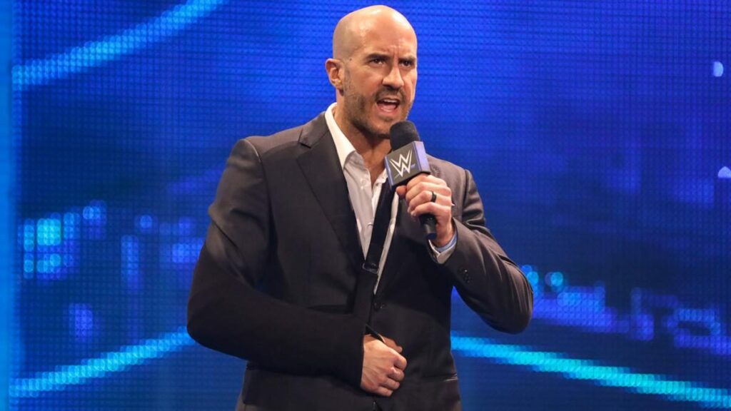 Cesaro Shockingly Gone From WWE