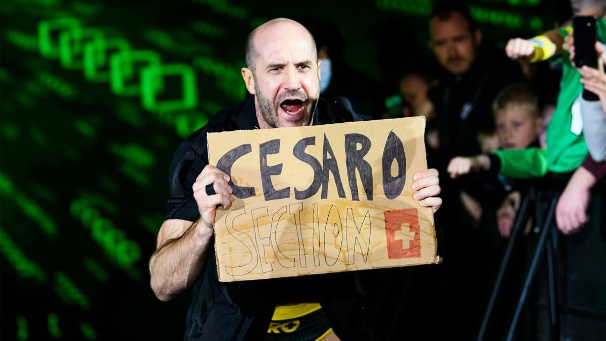 Real Reason Cesaro Left WWE?