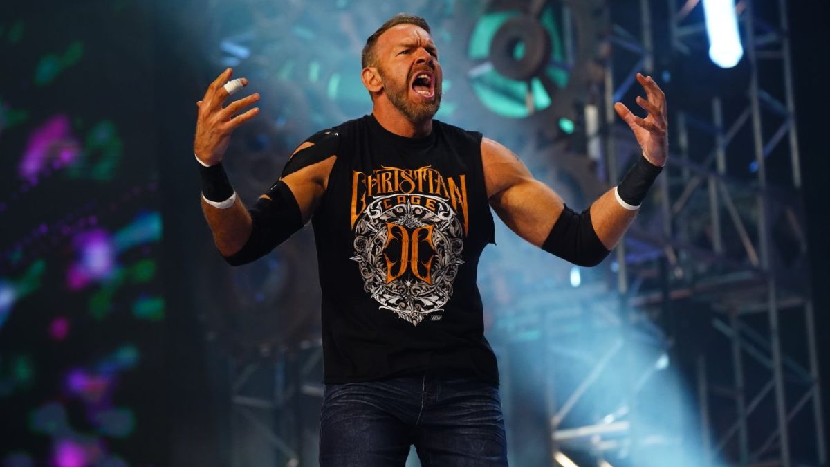 AEW Star Reveals Christian Cage Did Not Have To Undergo Surgery For Arm Injury