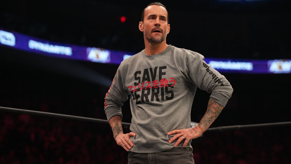 CM PUNK NOS BASTIDORES DO WWE RAW