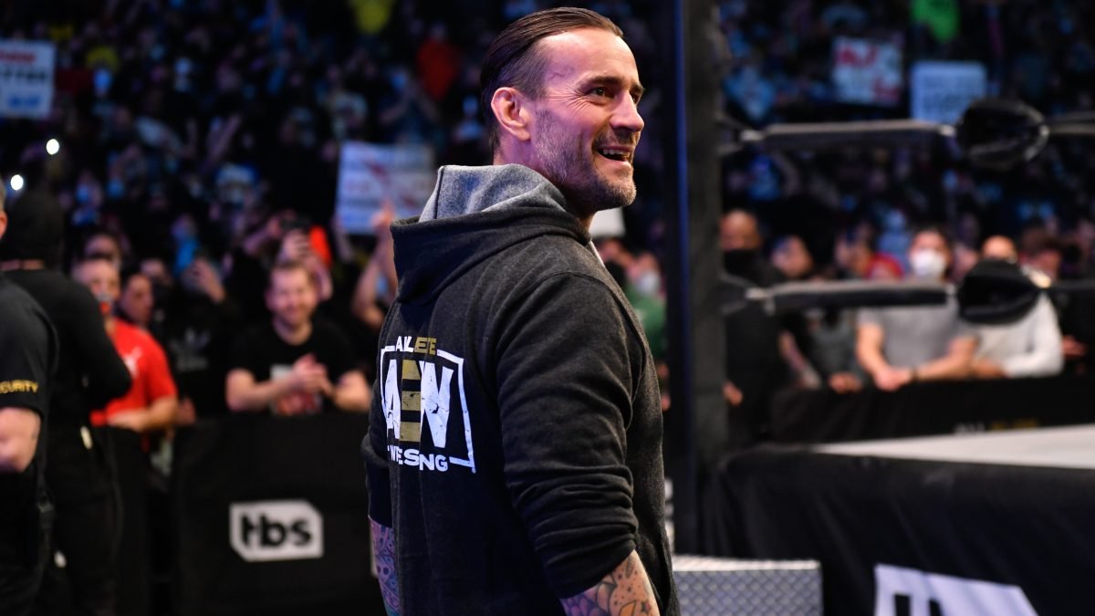 CM Punk Names AEW Star His Wrestler Of The Year So Far