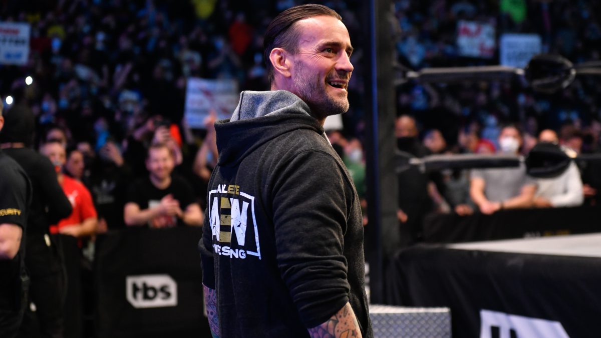 AEW Name Says He’d Bring Back CM Punk If He Was In Charge