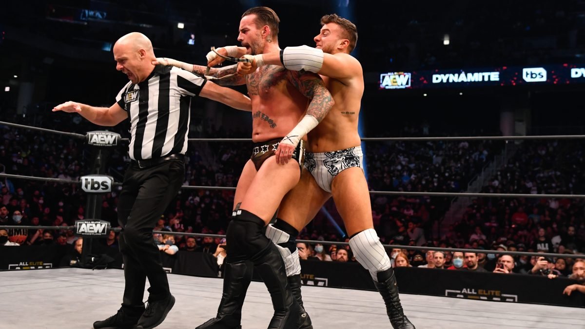 Stipulation For MJF Vs CM Punk Rematch At AEW Revolution Revealed