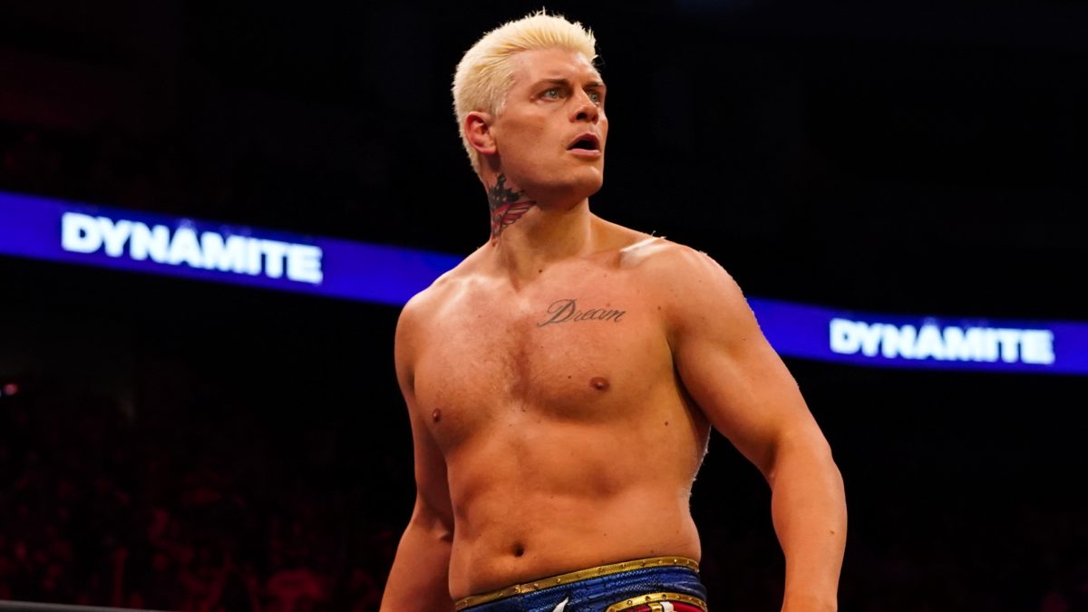 WWE Creative Working On Plans For Cody Rhodes