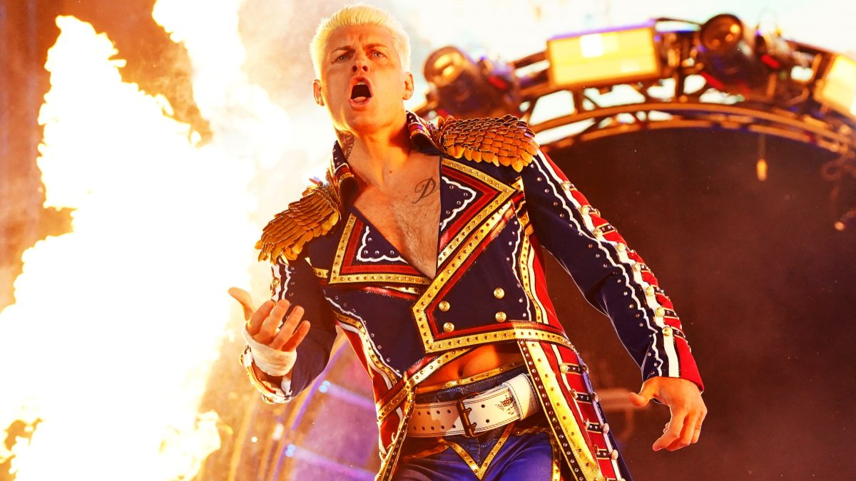 Cody Rhodes Planned WrestleMania 38 Opponent Revealed