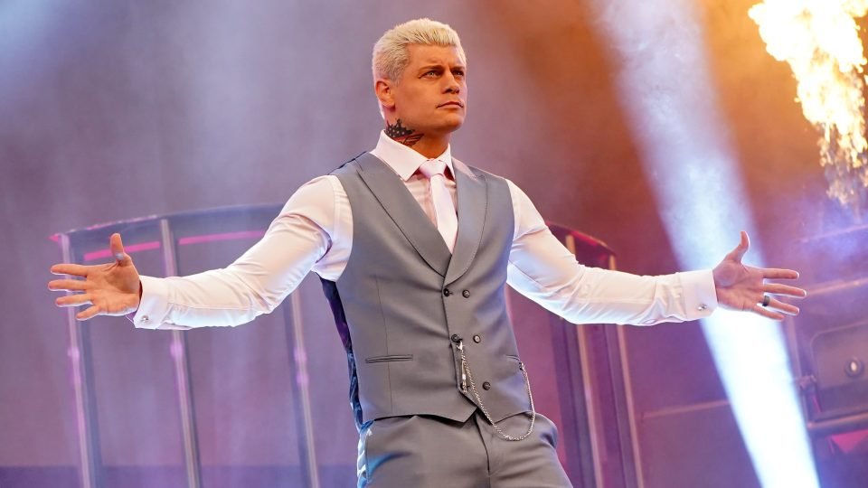 WWE Teases Cody Rhodes Return For Raw?