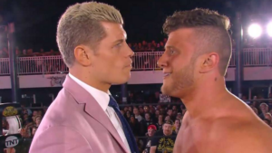 MJF Says Cody Rhodes Offered His Parents Tickets To WWE SmackDown Show