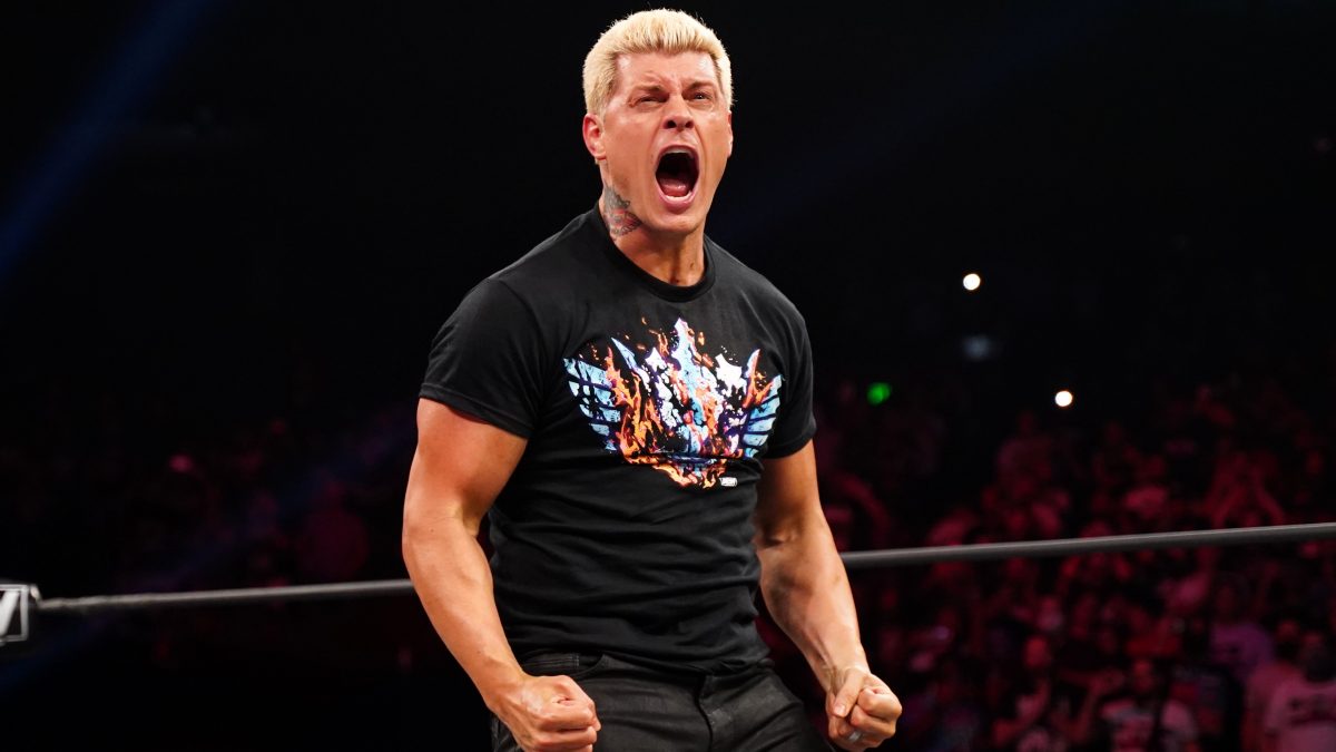 Current Backstage Status Of Cody Rhodes Planned WrestleMania 38 Match