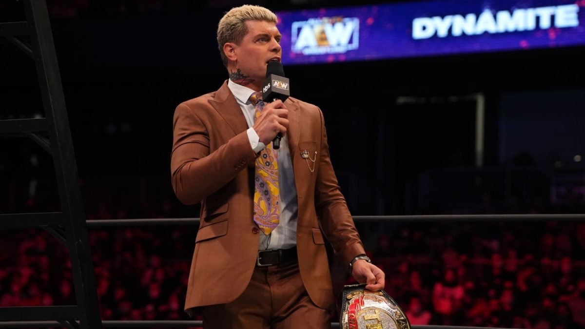 Cody Rhodes Reflects On Final AEW Promo Before WWE Return
