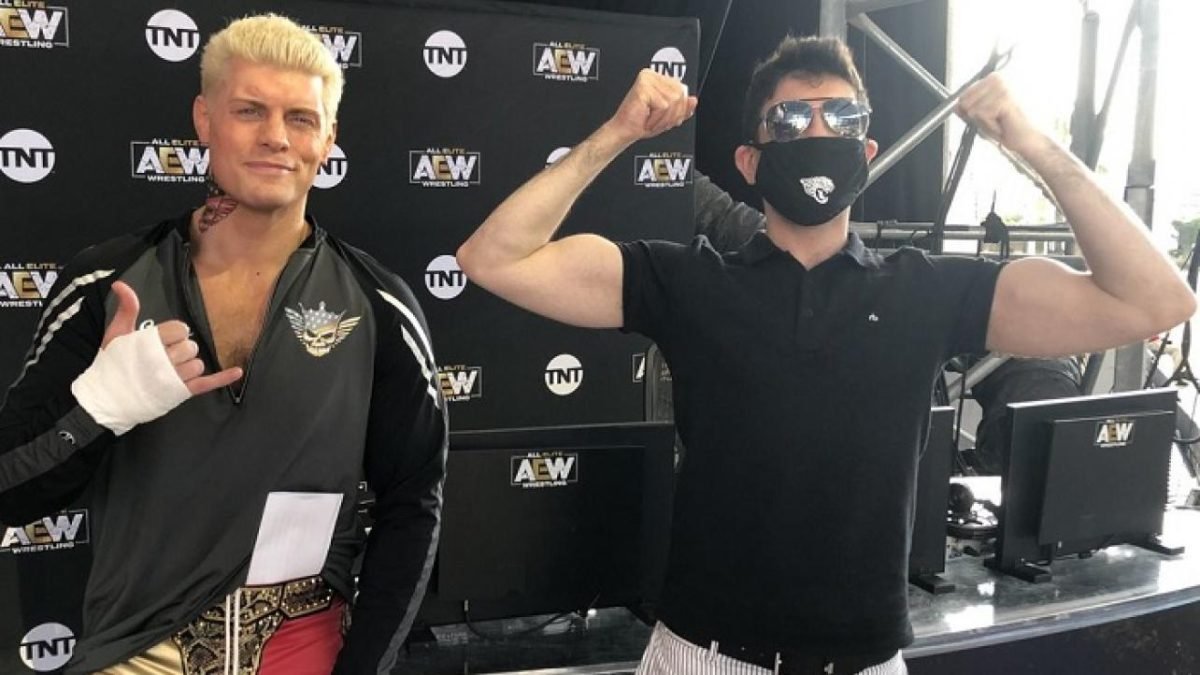 Cody Rhodes Accused Of ‘Sucking Up’ To Tony Khan
