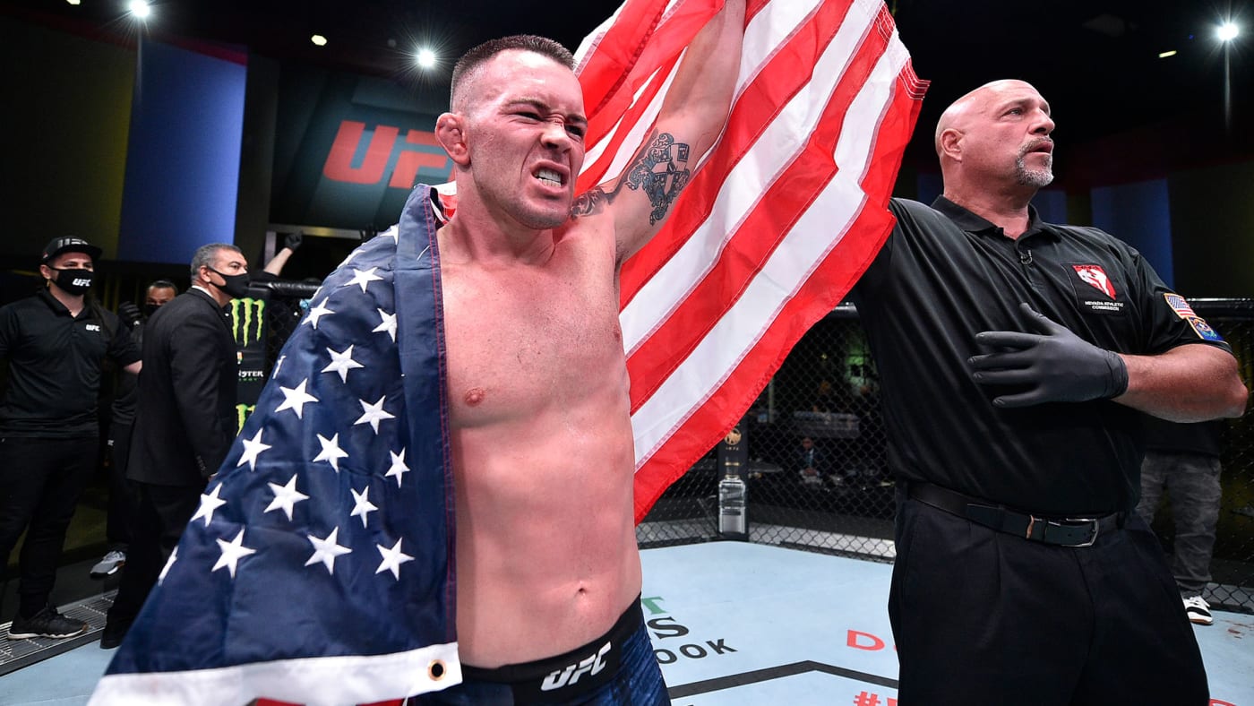 Ufc Star Colby Covington Says He Would Love To Wrestle In Wwe