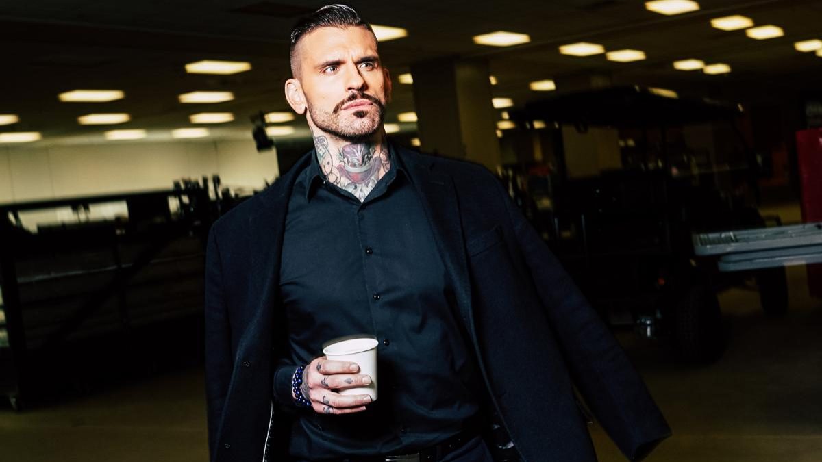 Corey Graves Describes Feedback From Vince McMahon During Shows