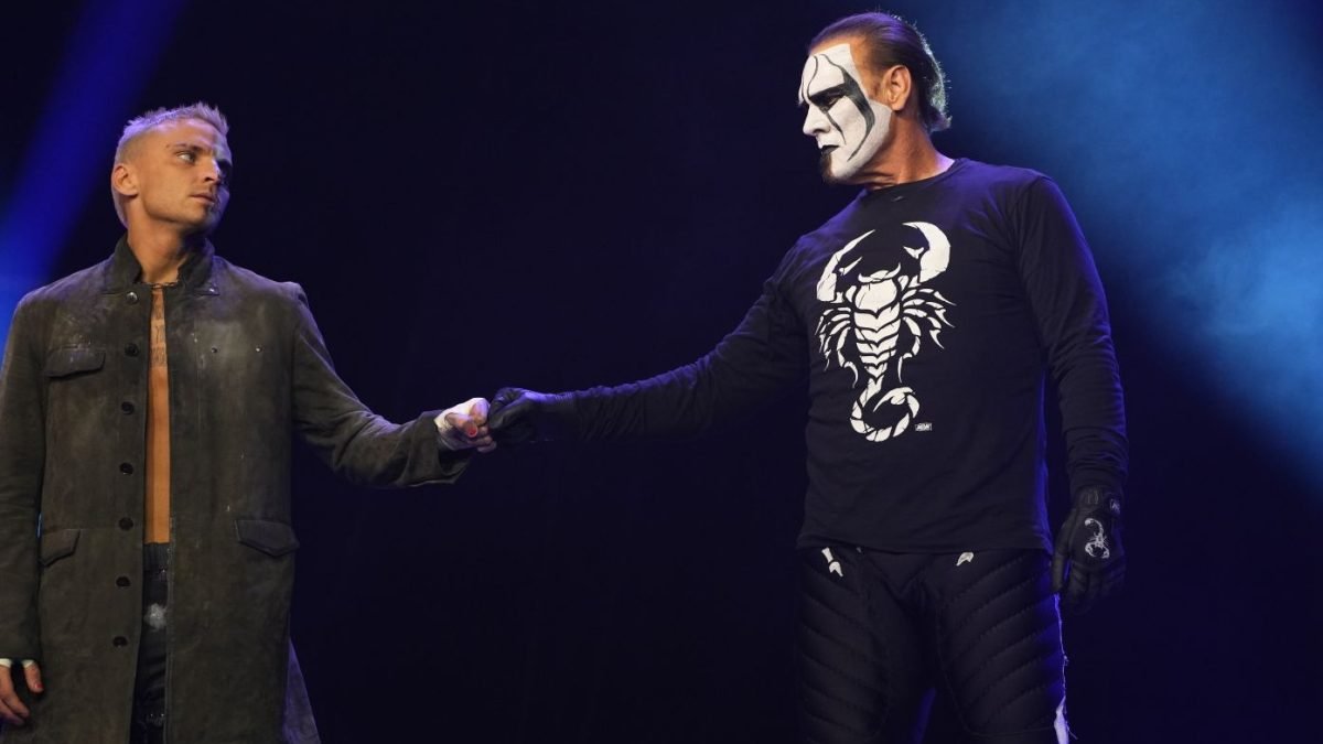 Sting Feels Like Darby Allin Is The One Mentoring Him