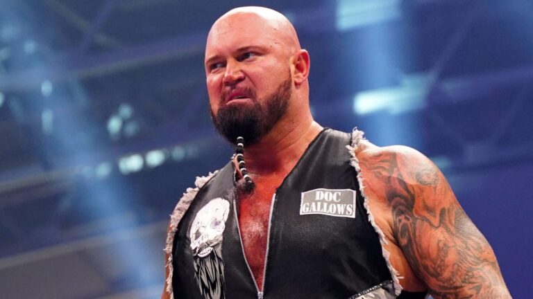 Former WWE star Luke Gallows
