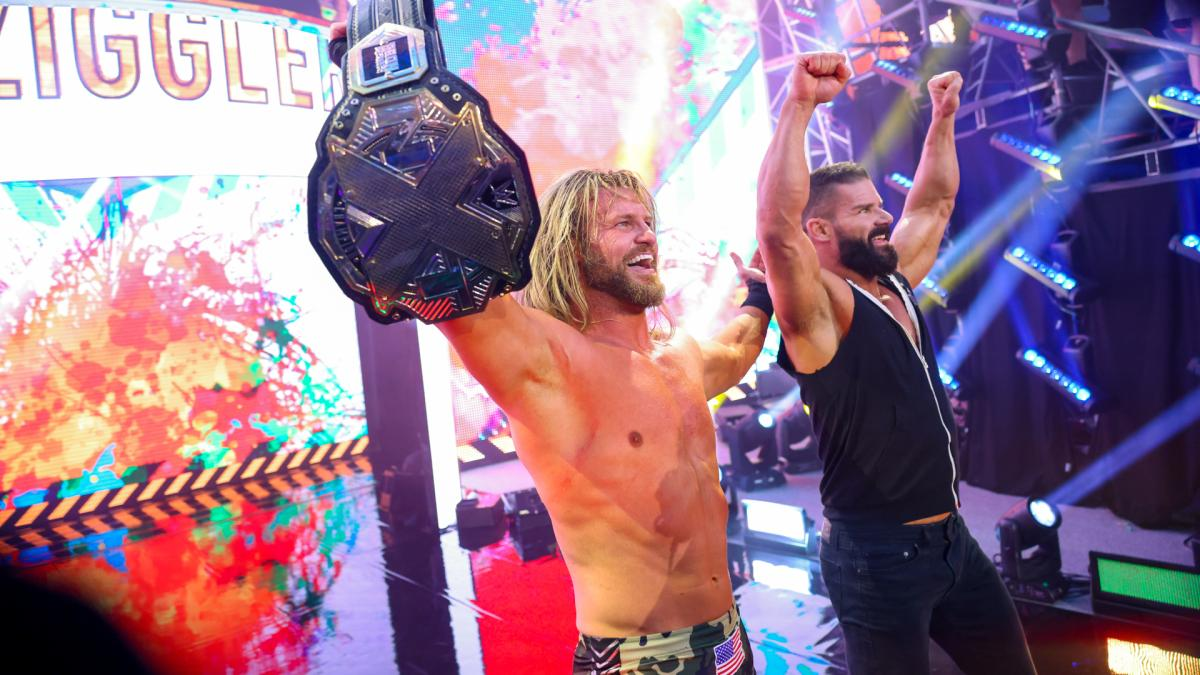 AEW Star Responds To Dolph Ziggler Winning The NXT Championship