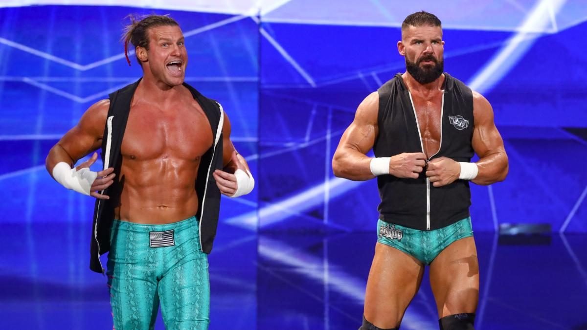 Robert Roode Appears On NXT, Match Set For Next Week