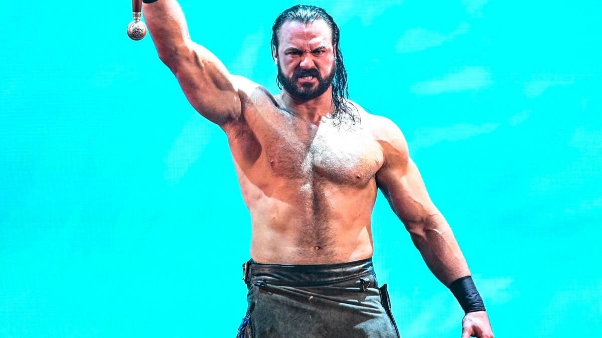 Drew McIntyre Teases Feud With Winner Of WrestleMania 38 Title Unification Match