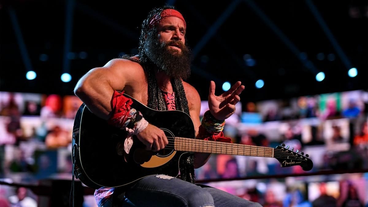 Latest On Elias WWE Status & Return Plans
