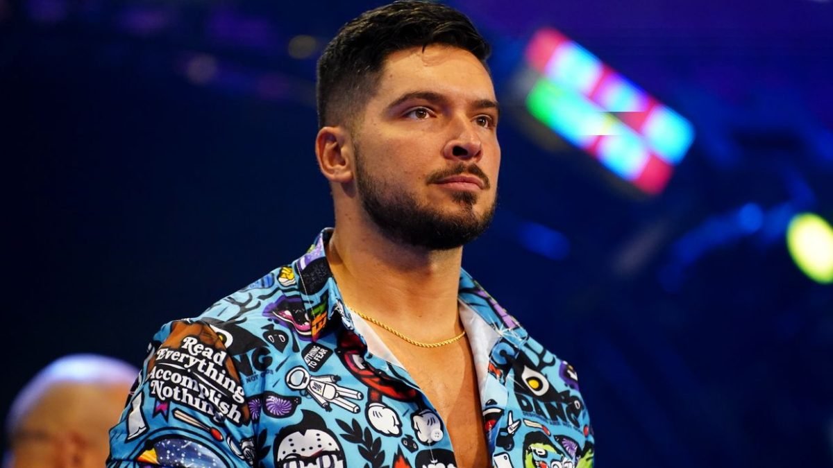 Ethan Page Reveals He Recently Got To Agent An AEW Match