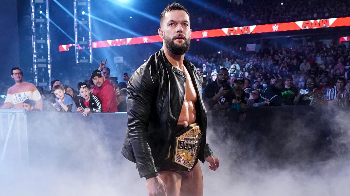 Finn Balor Responds To Fan Support After WrestleMania 38 Snub